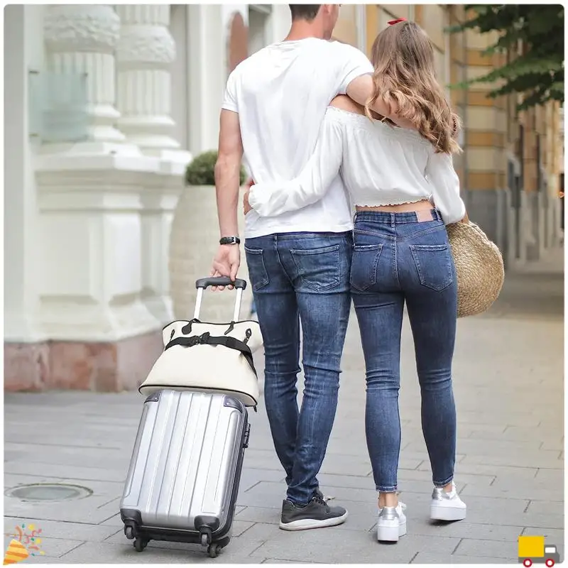 

Stylish Luggage Strap Adjustable Luggage Strap For Luggage - For Bag - Airport Travel For Women & Men