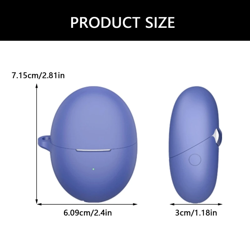 Boîtier boîtier lavable à peau à l'épreuve Scratch Scory