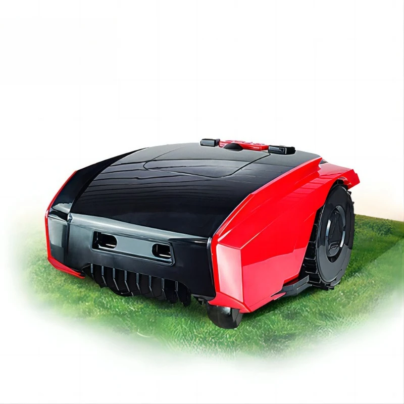 

Fully automatic intelligent lawn mower lawn mowing robot rechargeable lawn mower M18E car