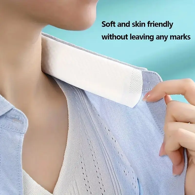 10/20pcs Sweat-Free Hat Liners - Ultra-Absorbent Sticker Pads for Caps, Shirts & Collars - Reusable Sweat Guard, Stain