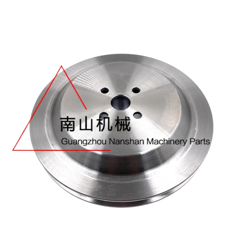 

For Komatsu PC300/350/360-7-8MO air conditioning pulley 6743-91-6120 pulley excavator accessories