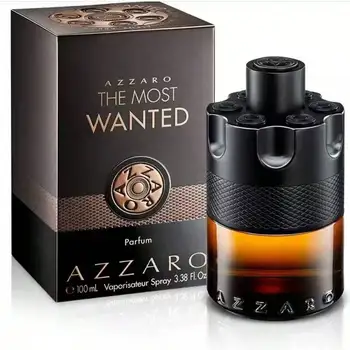 Azzaro The Most Wanted Parfum - Intense Mens Cologne - Spicy...