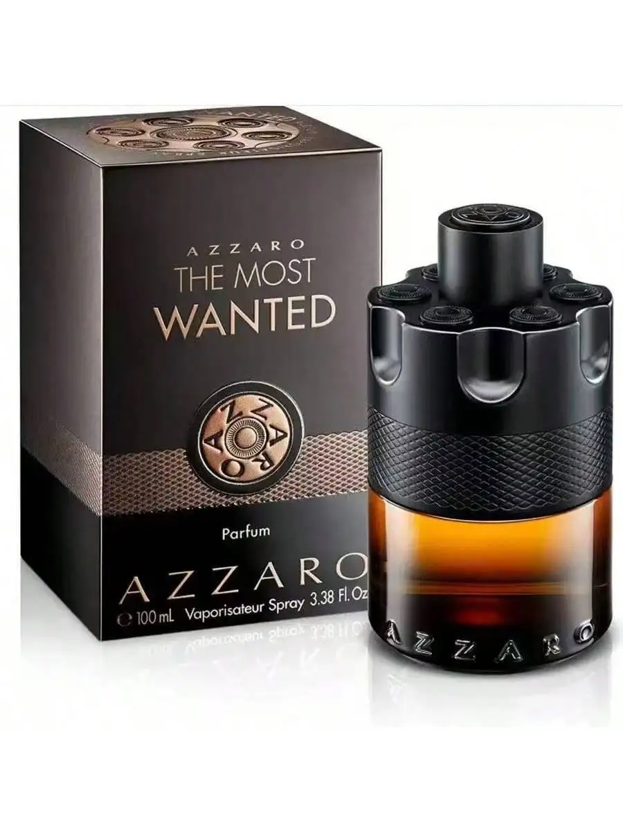 Azzaro The Most Wanted Parfum - Intense Mens Cologne - Spicy & Seductive Fragrance for Date Night - Irresistible Luxury Perfumes