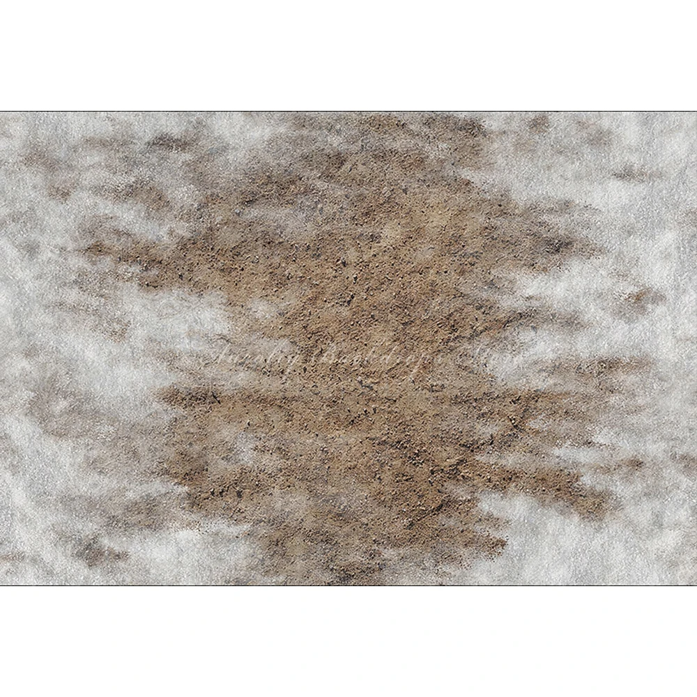 Snowy Brick Wall Rustic Wood Photography Backdrop Winter White Texture Christmas Cookies Product Portrait Studio Prop Decor