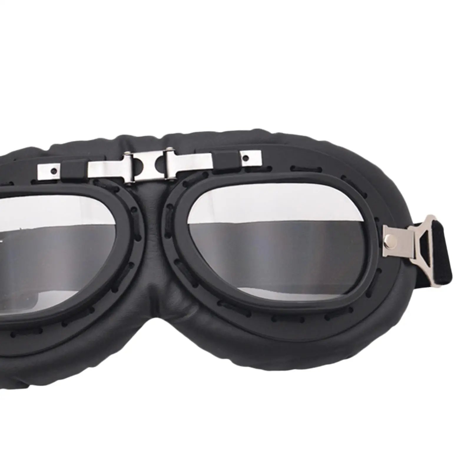 Motorcycle Goggles Vintage Anti-Scratch Sports Glasses Outdoor Eyewear for Half