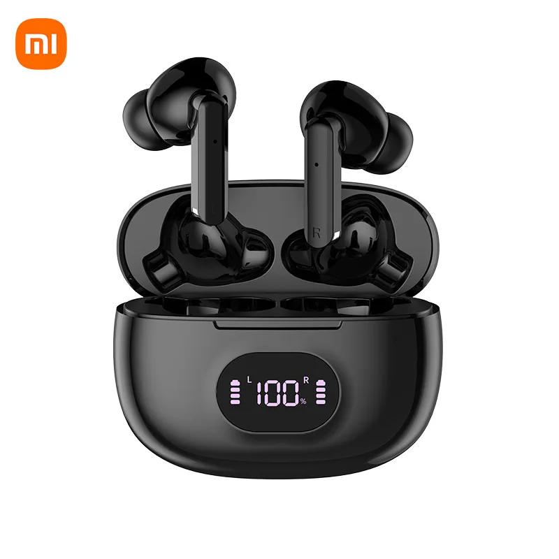 XIAOMI Bluetooth 5.3 kulaklıklar 919 gerçek kablosuz kulaklık HiFi ses TWS spor kulakiçi su geçirmez kulaklıklar için Mic ile telefon