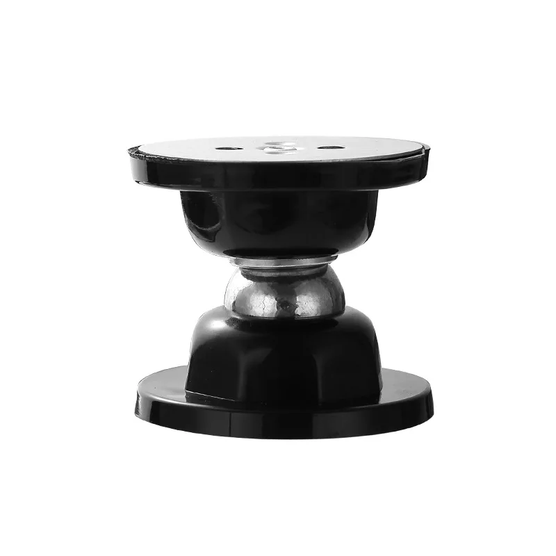 توقف الباب المغناطيسي القصير بدون حفر للمنزل والمكتب مغناطيس قوي للأرضية من السيليكون المضاد للتصادم #6