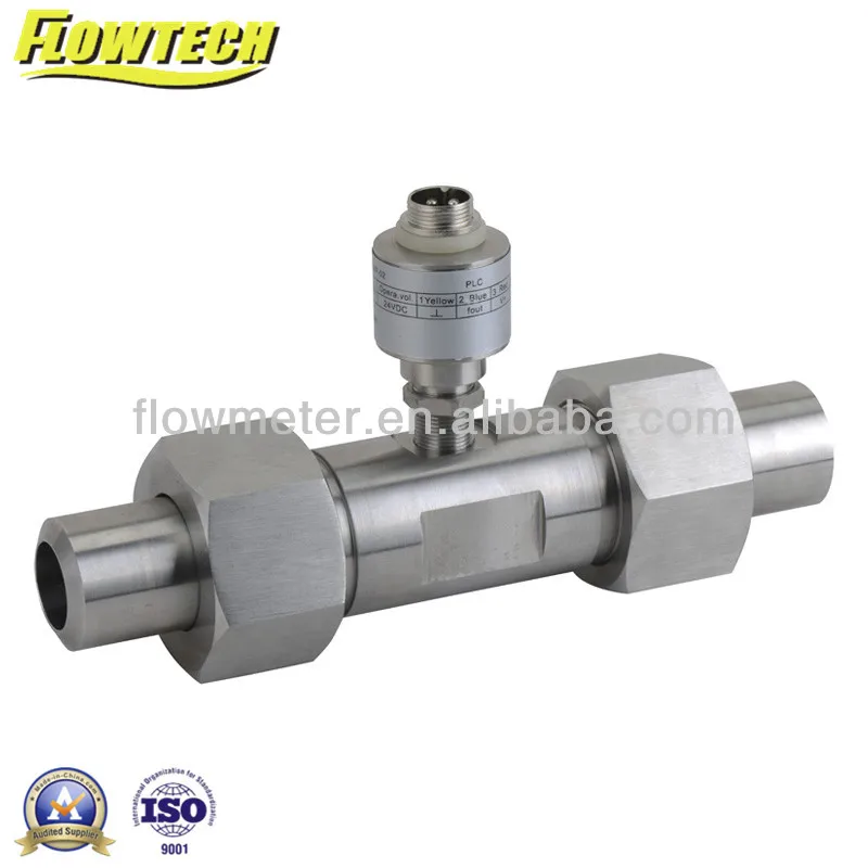 KF500 Flowmeter Turbin Sekrup Ulir