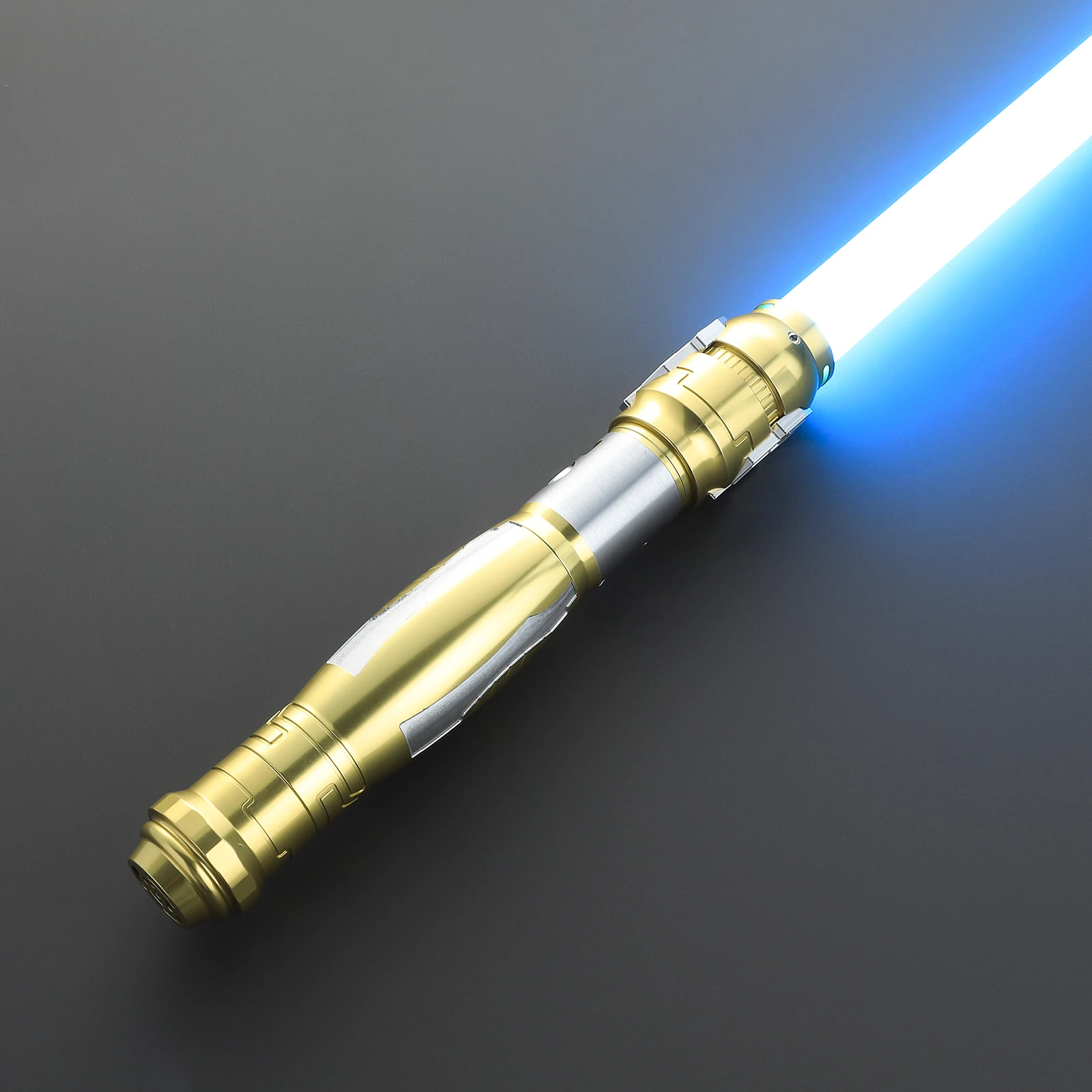 DamienSaber Xeno3.0 Pixel Lightsaber Sensitive Smooth Swing Light Saber Force Heavy Dueling Blade Metal Hilt with 34 Sound Fonts