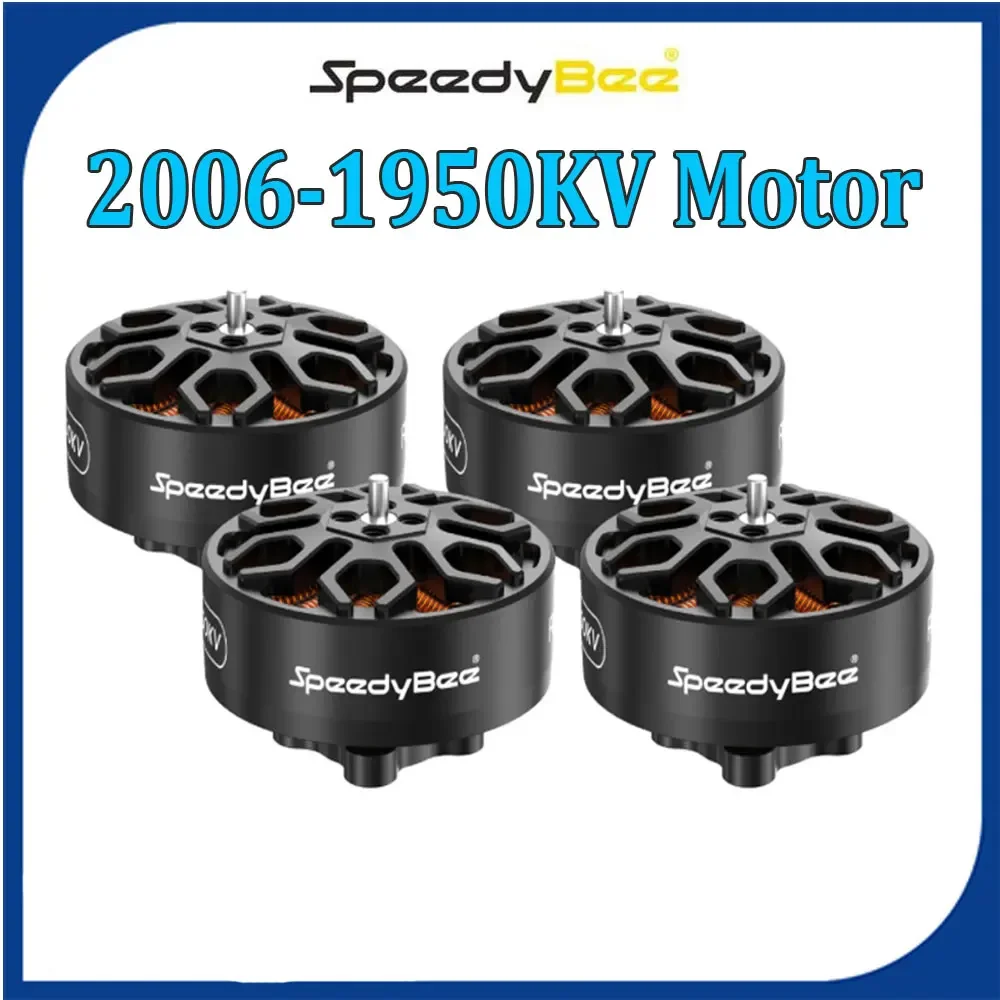 

SpeedyBee 2006-1950KV Motor Bee35 3.5 inch FPV For Cinewhoop Drone Quadcopter Spare Parts