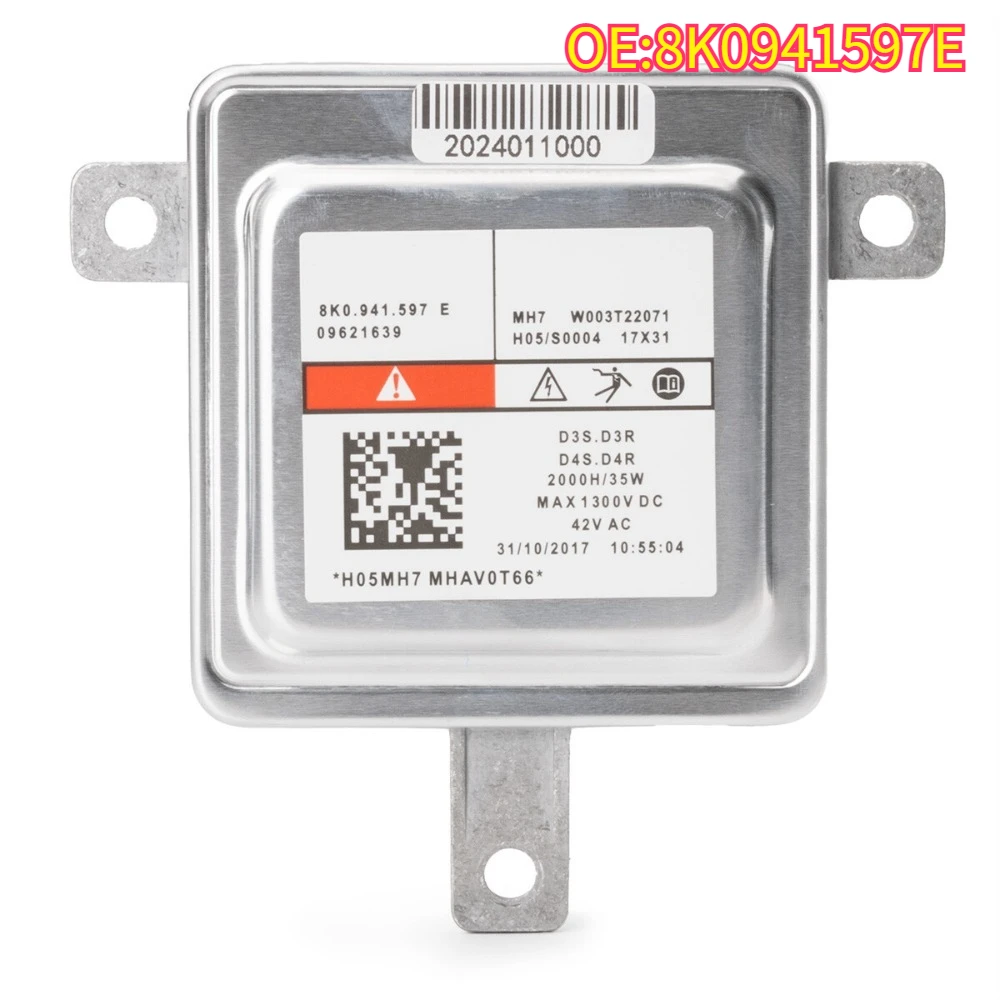 

High quality New For 8K0941597E D3S D3R D4S D4R Xenon Headlight Ballast Module Mitsubish For Audi A5 2008-2014