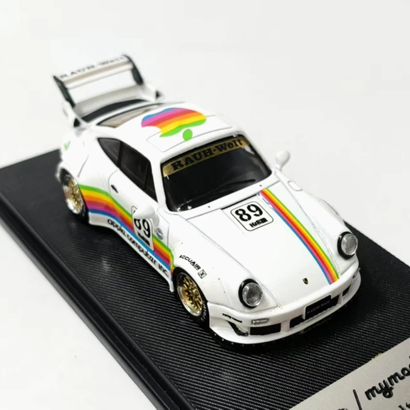 

SW 1:64 Scale RWB 993 Alloy Car Model Classic Adult Souvenir Gift Decorations Static Display