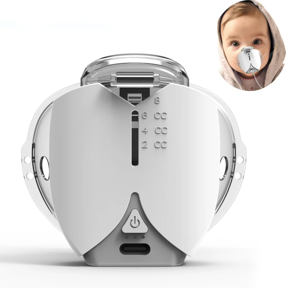 JYoucare Mini Nebulizador Portátil Inalar Automizer silencioso Ultrassônico inalador portátil nebulizador umidificador mãos livres