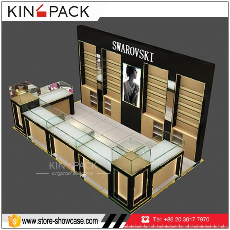 custom.Shopping Mall Kiosk Watch Kiosk Design With 3D Kiosk Design