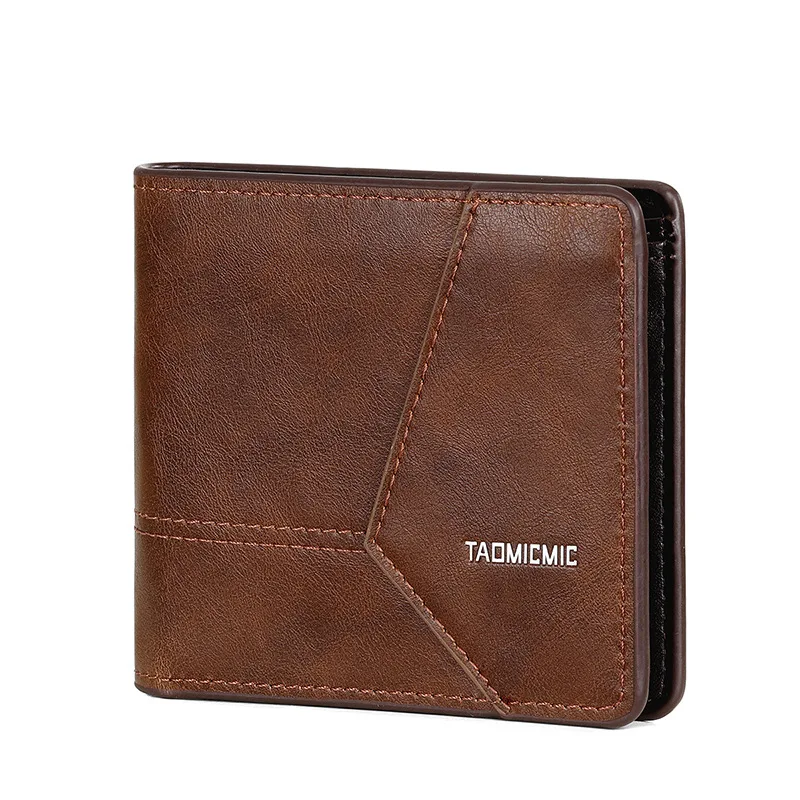 กระเป๋าสตางค์แบบพับสามตอนสไตล์ญี่ปุ่นสำหรับผู้หญิง วัสดุ PU น่ารัก เหมาะสำหรับนักเรียน มีซิป พกพาสะดวก ใช้เป็นกระเป๋าใส่เงินหรือเหรียญได้