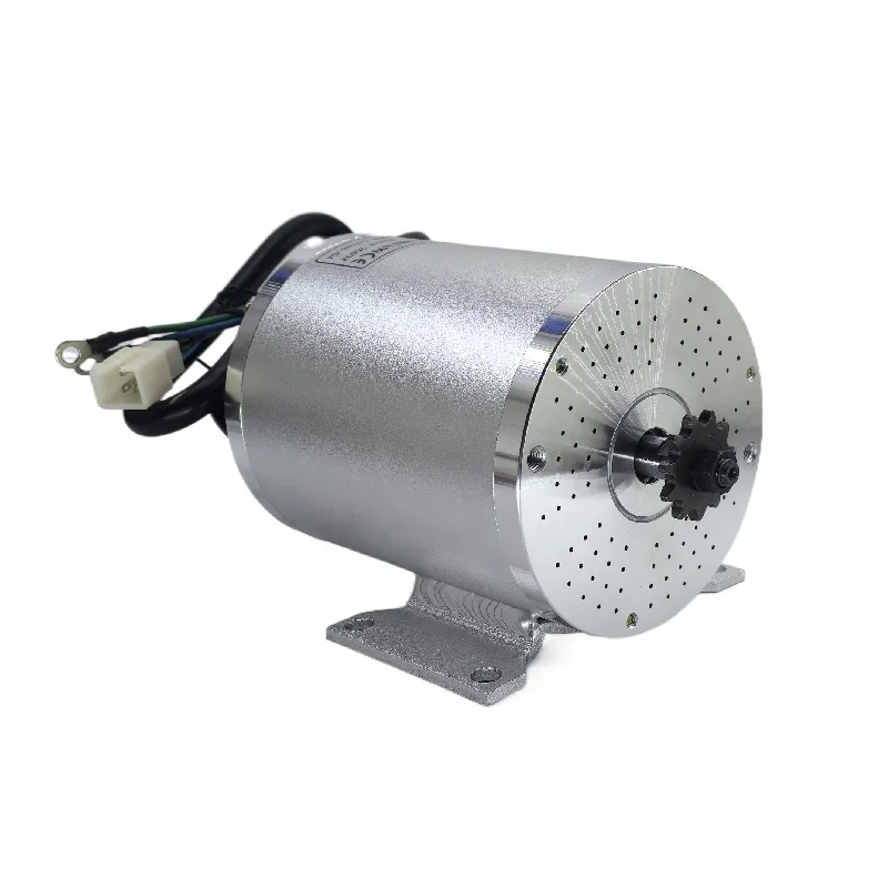 MY1020 Brushless DC Motor 36V-48V 800W To 1000W High Power Drive Motor For Small Equipment Electric Vehicle Modification