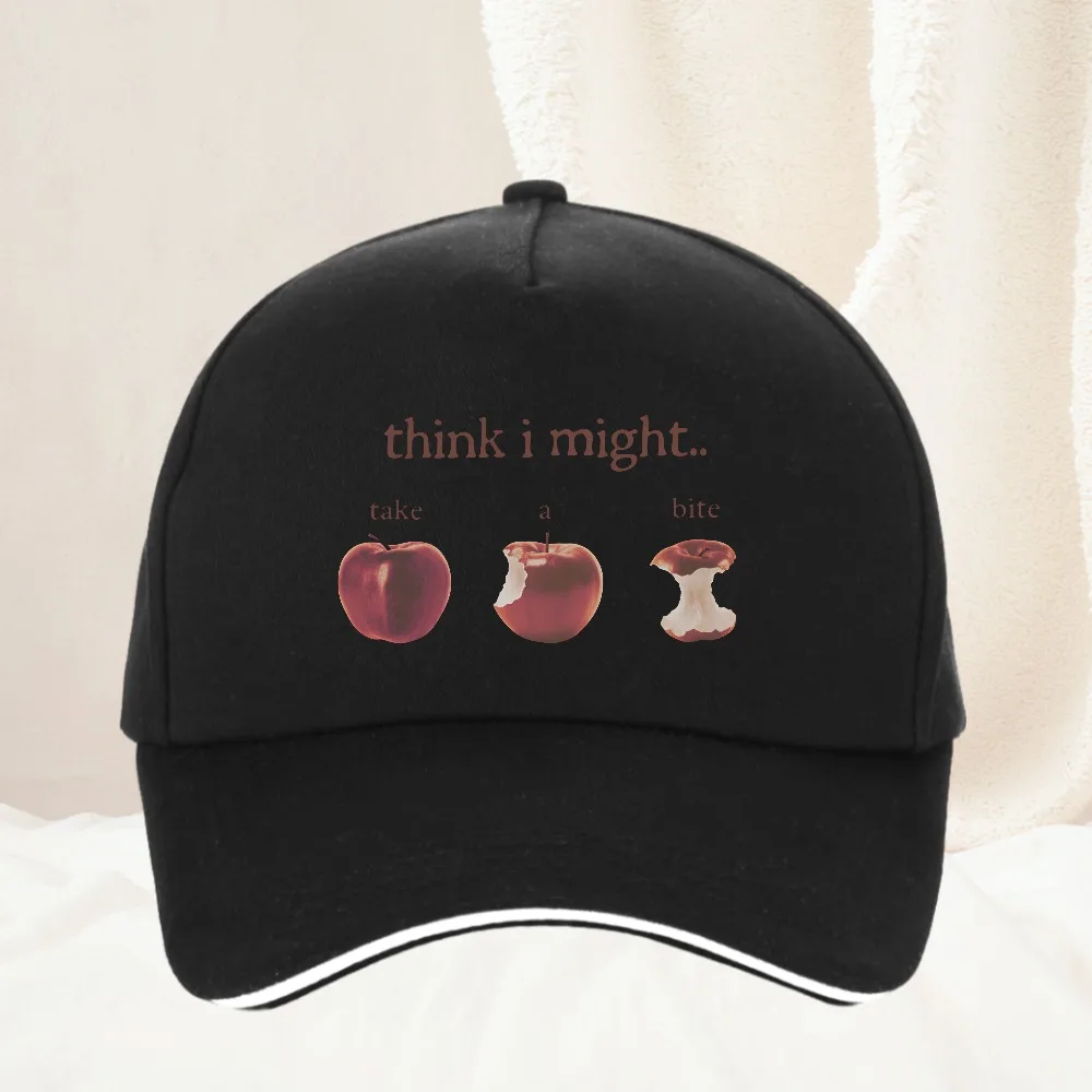 Take A Bite hat Baseball Caps Casual Outdoor Cap Unisex Style Adjustable Sunscreen Snapback Hat Headwear Travel Gift