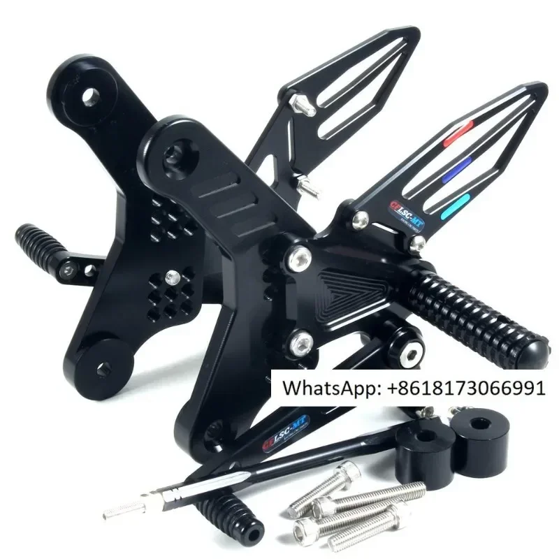 250SR 250NK modified CNC raised foot pedal assembly brake gear lever bracket with raised foot pedal