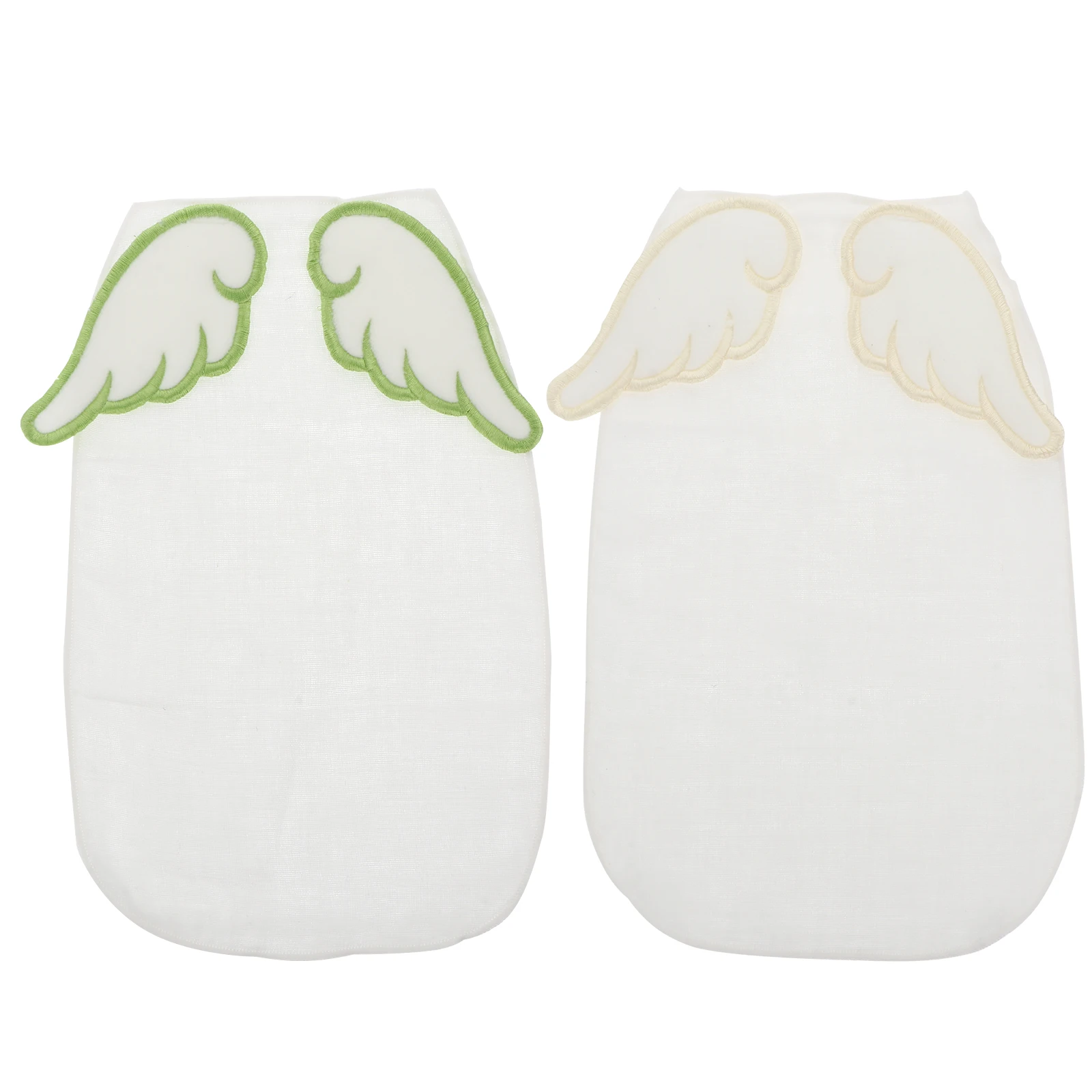 

2 Pcs Baby Sweat Towel Absorbent Cotton Gauze Blanket Washcloths Soft Comfortable Multi layered Towel Set Home Textile
