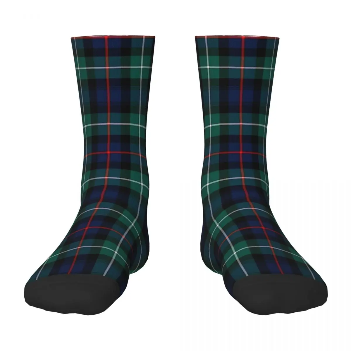 

MacKenzie Modern Tartan Socks bright garter man Heating sock Woman Socks Men's