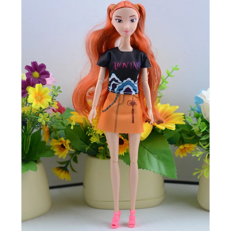 11.8인치 케이팝 데몬 헌터즈 비닐 피규어 신상품 K-POP 데몬 슬레이어 미니어처 인형 루미밀라 조이 데스크탑 장식품 선물