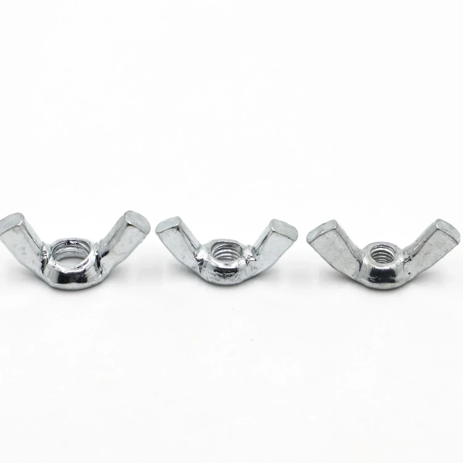 

DIN315 Galvanized Steel Hand Tighten Nut Butterfly Nut Ingot Wing Nuts M3 M4 M5 M6 M8 M10