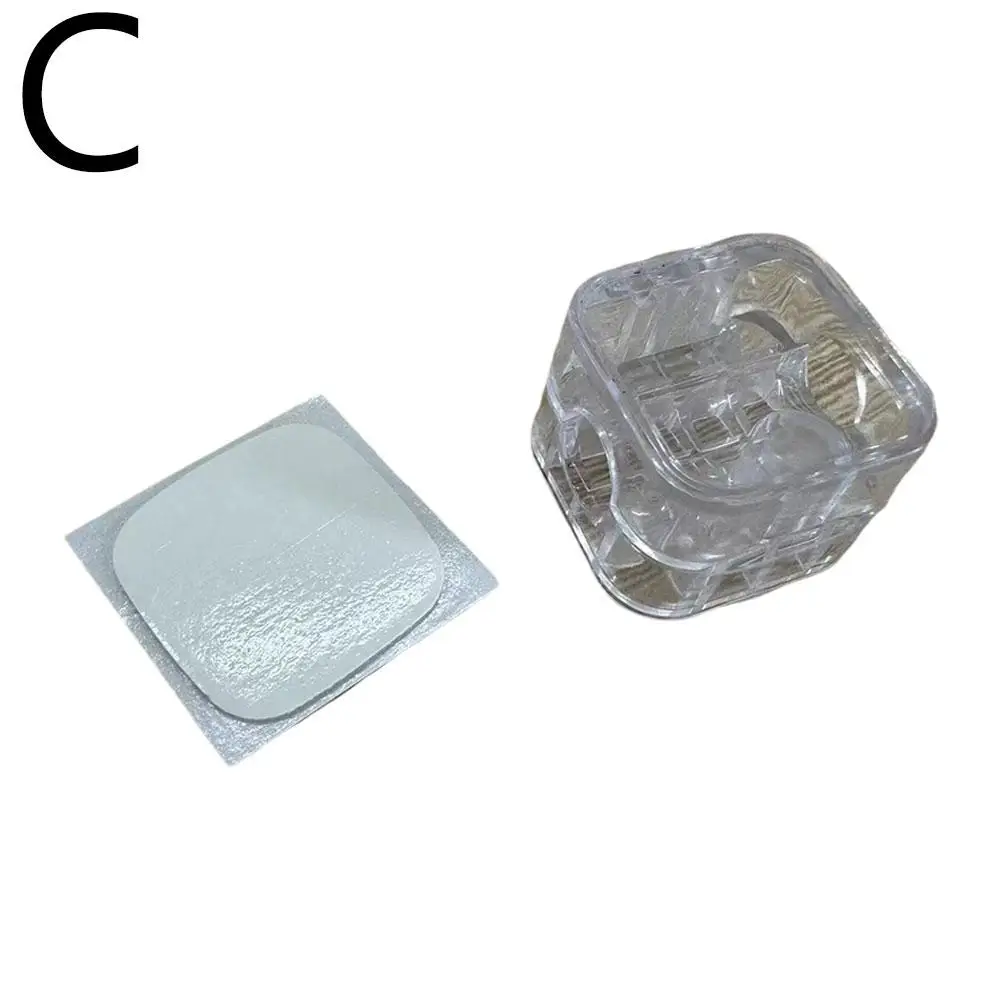 Universal Square Data Cable Storage Cable Mobile Charging Device Cable Mounted Self-adhesive Winding Car Seamless Desktop Y2Q6