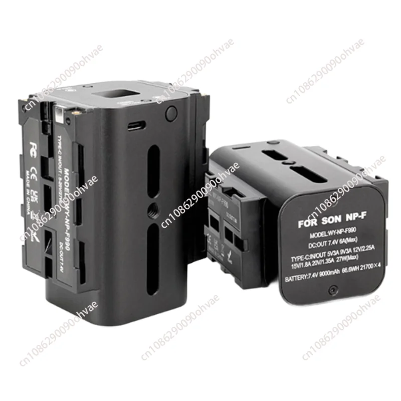 NPF770 Аккумулятор 9000 мАч Сменный аккумулятор со светодиодным дисплеем для Sony NP-F970 NP-F770 NP-F550 Аккумулятор для камеры