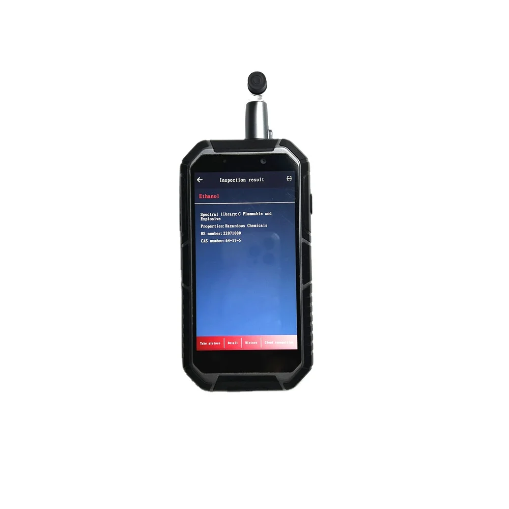 Preço portátil do espectrômetro portátil do identificador Raman