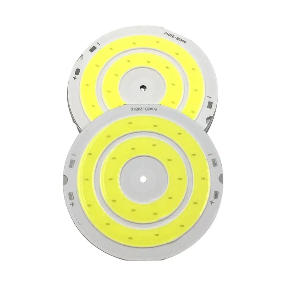 2W 1 pcs Round DIY Lamp Circular LED Warm/Cold/Red/Blue Light COB Lighting Lighting Components Light Plate COB Chip