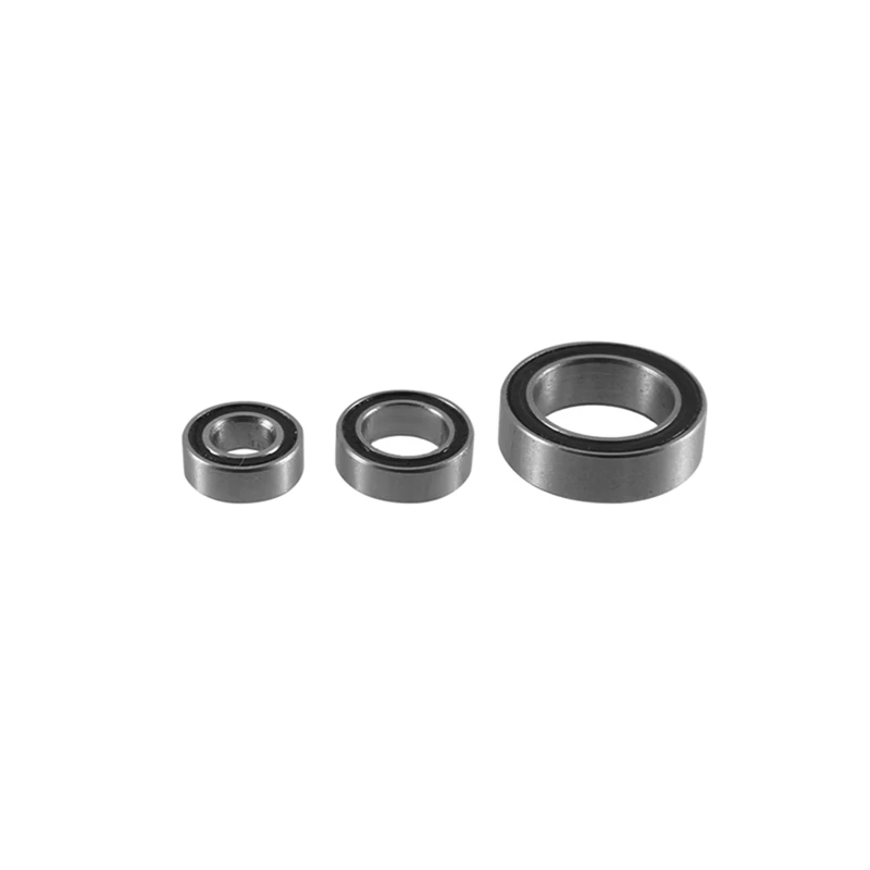 21Pcs Sealed Bearing Kit For Traxxas Slash 4X4 VXL Rustler Stampede HQ727 Remo 1/10 RC Car Upgrades Parts Accessories