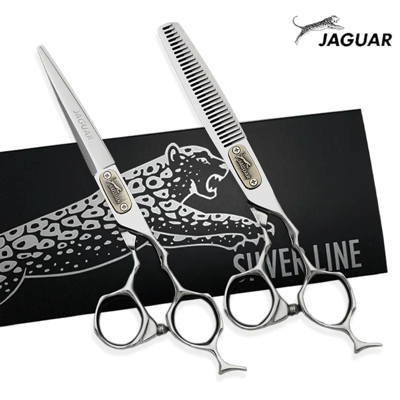 Hair Scissors Professional High Quality 6.0 Inch Hairdressing Scissors Barber Scissors Cutting Thinning Set Salon Shears