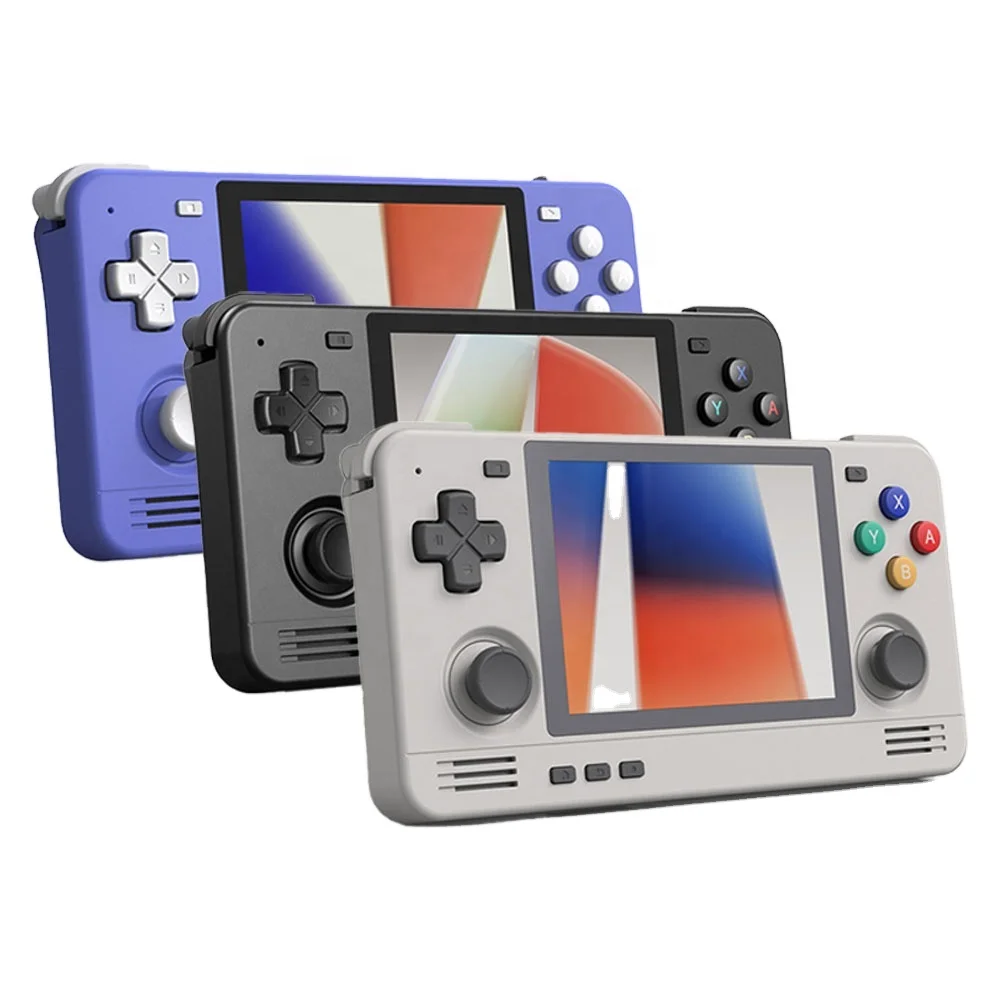 

Retroid Pocket 2S RP2S Portable Handheld Consoles With 3.5-inch IPS Screen Retro Games Multi Console Consola De Video Juegos