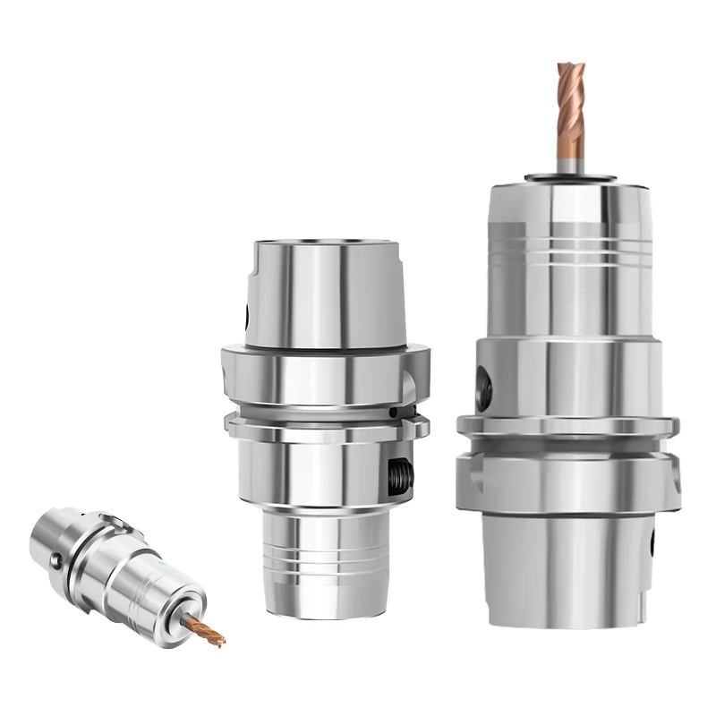 HSK63 PHC04 PHC06 PHC08 PHC10 PHC12 PHC16 18 PHC20 PHC25 حامل الأدوات الهيدروليكية مركز التصنيع باستخدام الحاسب الآلي HSK63A مقبض سكين المغزل #3