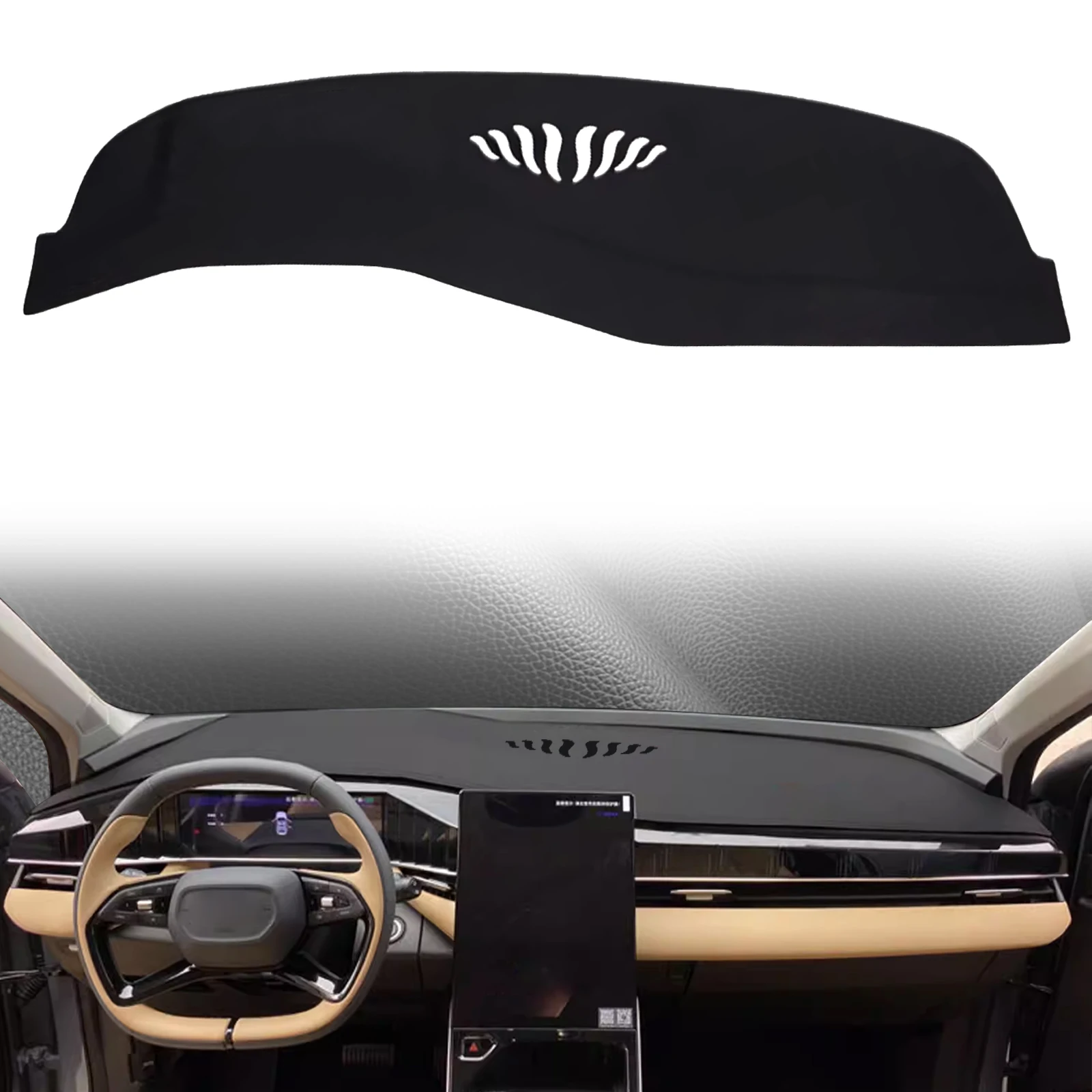 

for Geely Starray Atlas FX11 2022-2024 Car Dashmat Dashboard Cover Pad DashMat Sunshade Protective Carpet Leather Accessories