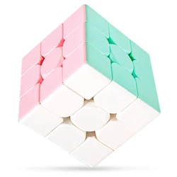 Cubo Mágico Profissional de Velocidade para Crianças, Cubos De Rotação De Alta Qualidade, Jogos Educativos, 3x3x3, 5,6 cm