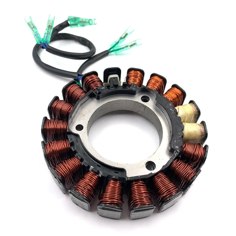 

6AH-85510-00 Outboard Stator Assembly Replacement Parts For Yamaha Motor F20-05000200 TJ6114 F20 Outboard Motor