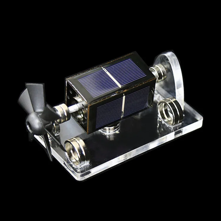 

New Solar-Powered Magnetic Levitation Engine Model For Educational Fun Solar Electromagnetic Teaching Model Science Physics Tool