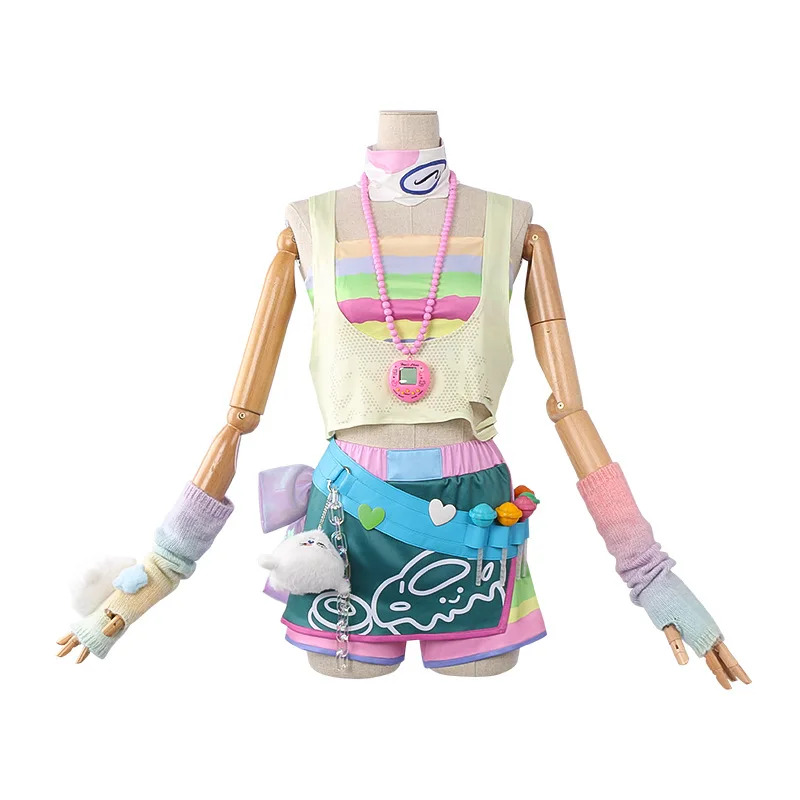 

2026 new Role Play Outfit Anime Game Path To Nowhere BoFei Cosplay Costume Wig Halloween Party Role Play Clothing