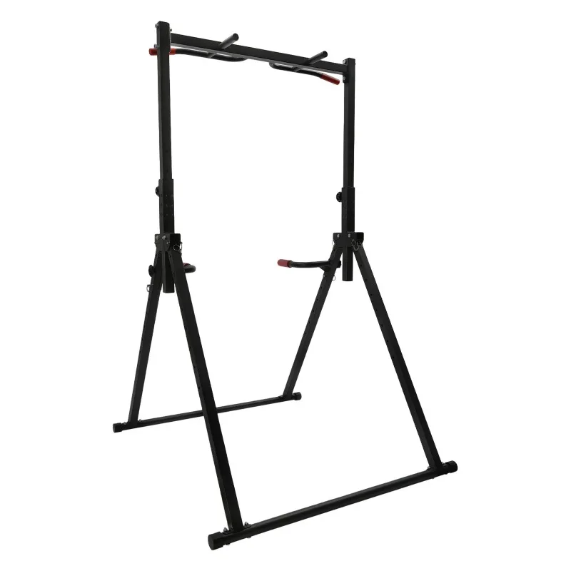 for Triangular Pull Up Station Horizontal Bar,Adjustable Height,home Gym Strength Training Practice Bar, 440lbs Load Capacity