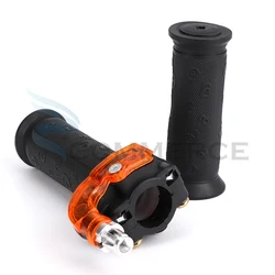 1 pair Twist Throttle Accelerator 3 stage Grip For 47cc 49cc Mini Dirt Bike Quad Pocket Motorcycle parts
