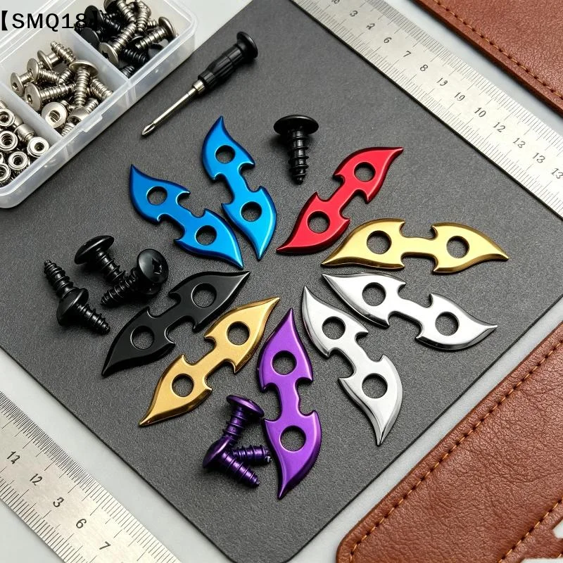 Motorcycle Electric Vehicle Modification Parts Color Screw Repair Plastic Shell Repair Connecting Piece Self-tapping Screw【SMQ】