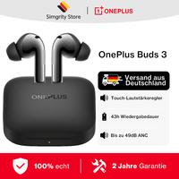 Global Version OnePlus Buds 3 TWS Earphone 49dB Active Noise Cancellation Bluetooth 5.3 True Wireless Headphone Earbuds