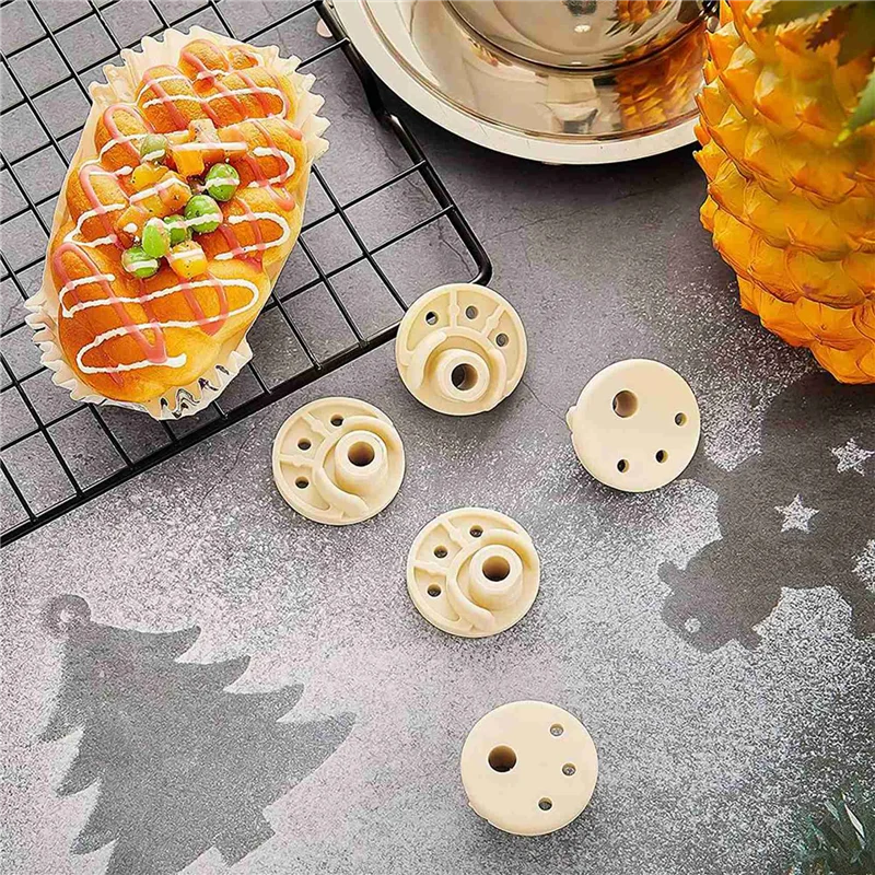 Accessori per mixer di ricambio per supporto inferiore del piede del mixer da 10 pezzi compatibili con il mixer Kitchenaid 9709707 -CLIM