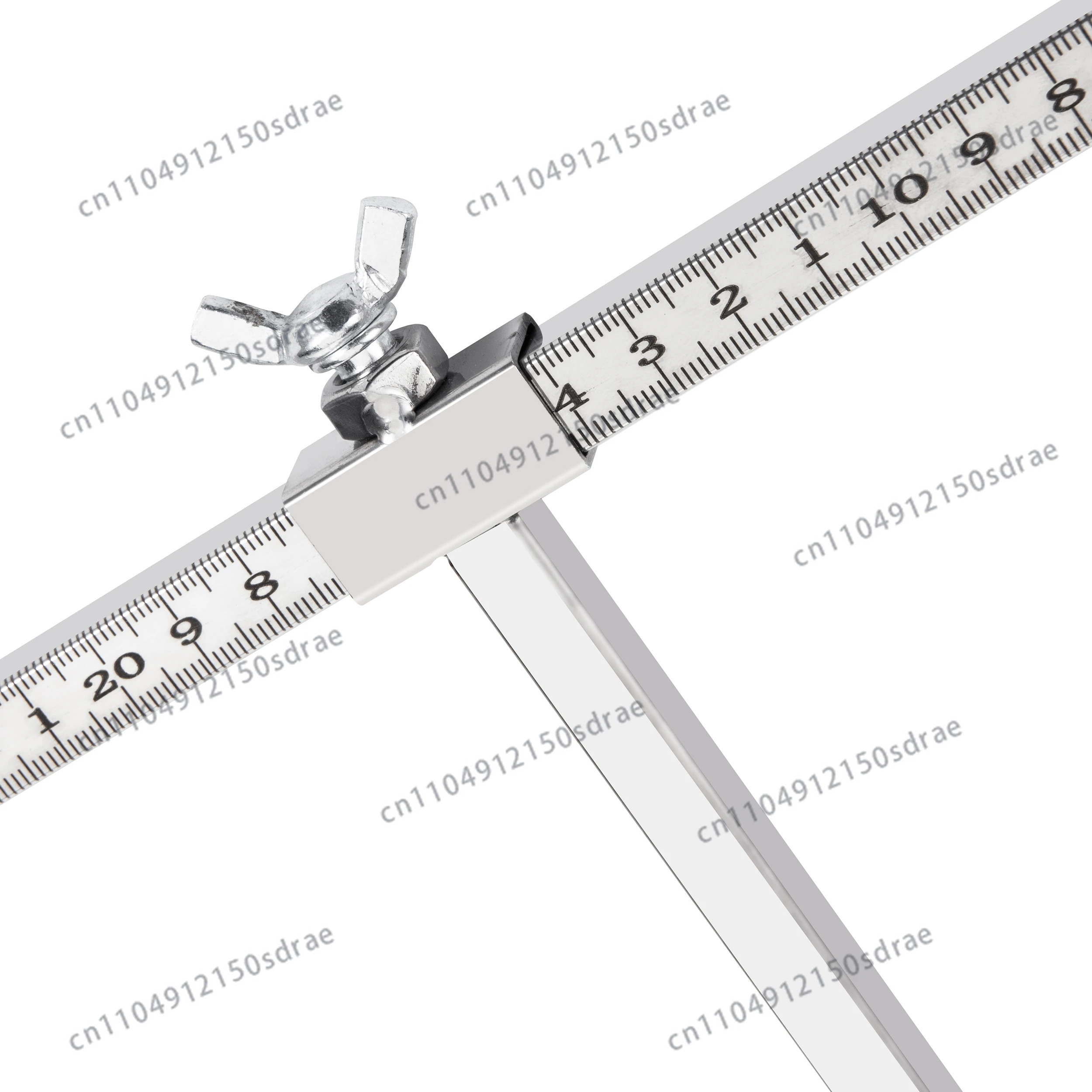 Car sheet metal tools accident body beam repair correction inspection stainless steel two-dimensional measuring tape
