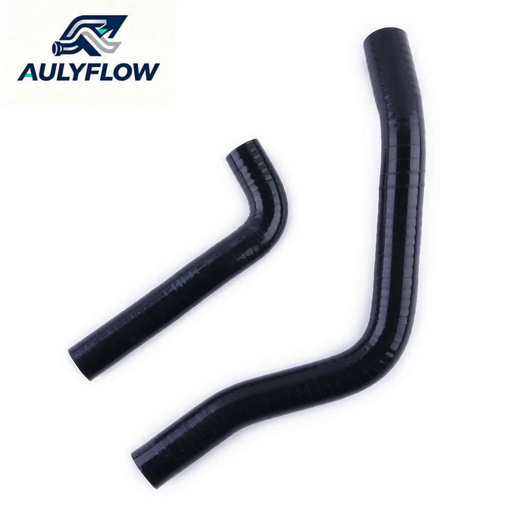 High Performance Silicone Radiator Hoses for YAMAHA DT 125 R Motorcycle 2005-2010 Radiator Hose Upgrade for Enhanced Cooling Eff