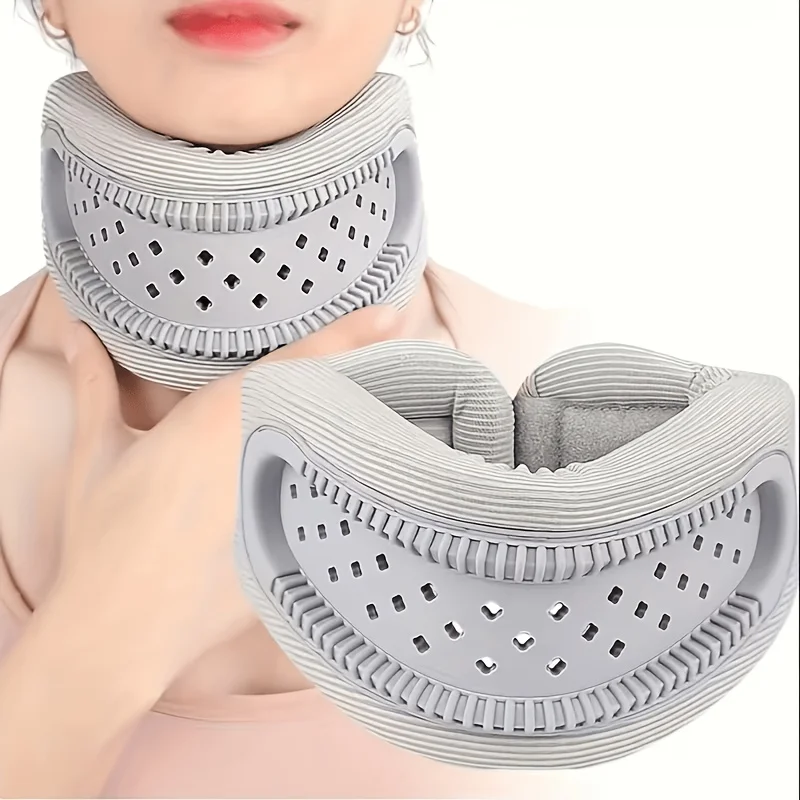 2026 Portable Unisex Neck Support Corrector Anti Head Droop Cervical Brace Ergonomic Neck Care Protector For Office Study Rest