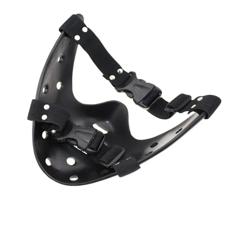 한니발 마스크 공포 한니발 무서운 수지 렉터 양들의 침묵 가장 무도회 코스프레 파티 할로윈 마스크 3 색