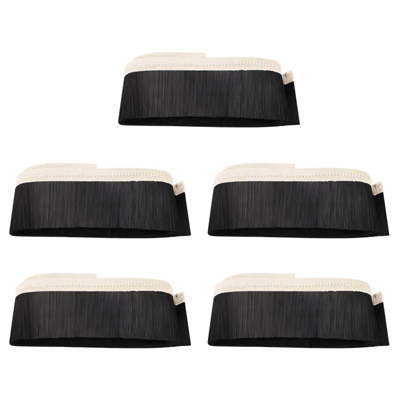 AT02-5X Spazzola Aspirapolvere Collettore di polveri Macchina per incidere Copertura antipolvere per motore mandrino router CNC (100 mm)