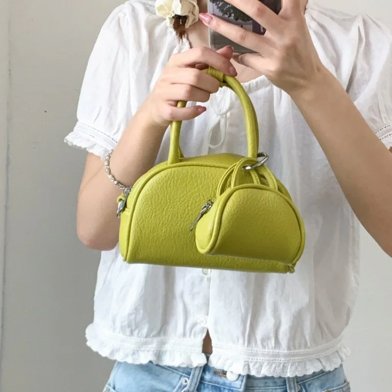 

Fashionable Luxury Brand Leather Women's Messenger Bag Elegant Classic Stylish Trim Trendy Vintage Daily Commuter Bag​